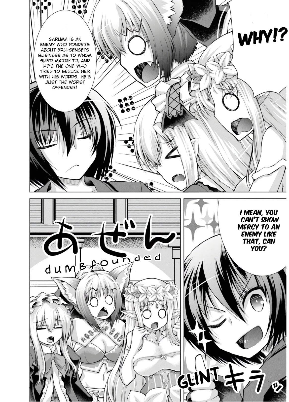 Gunota ga Mahou Sekai ni Tensei Shitara, Gendai Heiki de Guntai Harem o Tsukucchaimashita!? Chapter 48 page 5 - Chapter 48