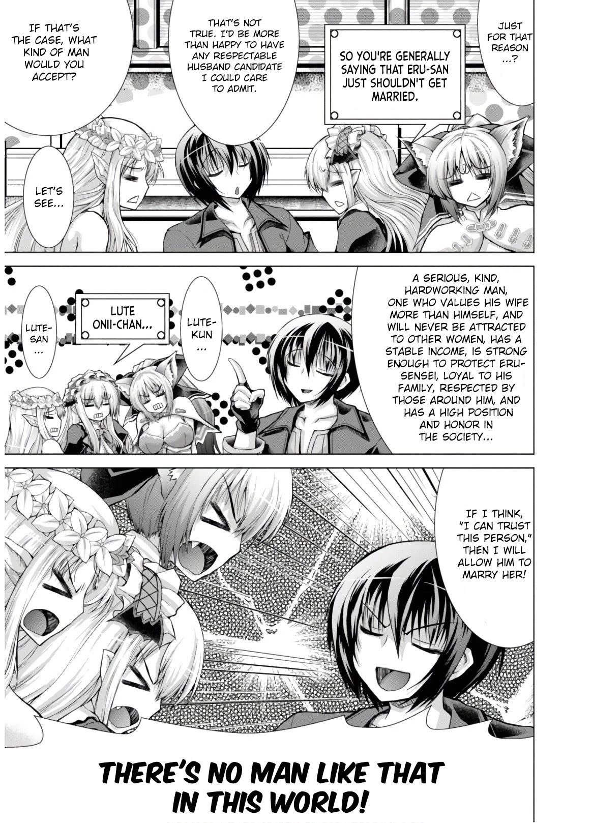 Gunota ga Mahou Sekai ni Tensei Shitara, Gendai Heiki de Guntai Harem o Tsukucchaimashita!? Chapter 48 page 6 - Chapter 48