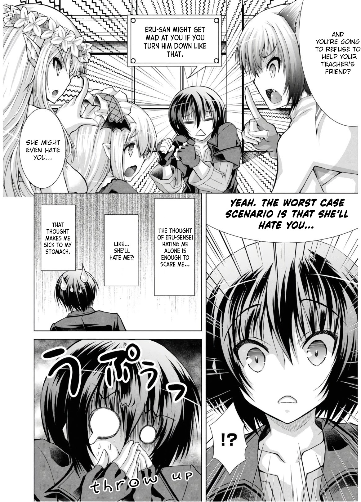 Gunota ga Mahou Sekai ni Tensei Shitara, Gendai Heiki de Guntai Harem o Tsukucchaimashita!? Chapter 48 page 7 - Chapter 48