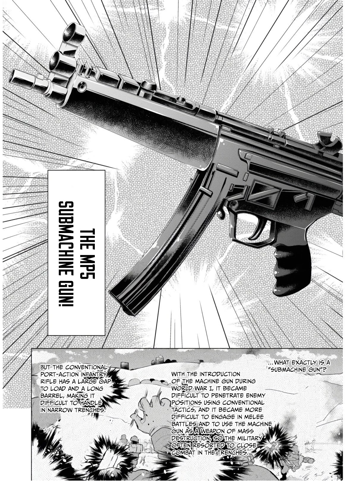 Gunota ga Mahou Sekai ni Tensei Shitara, Gendai Heiki de Guntai Harem o Tsukucchaimashita!? Chapter 48 page 9 - Chapter 48