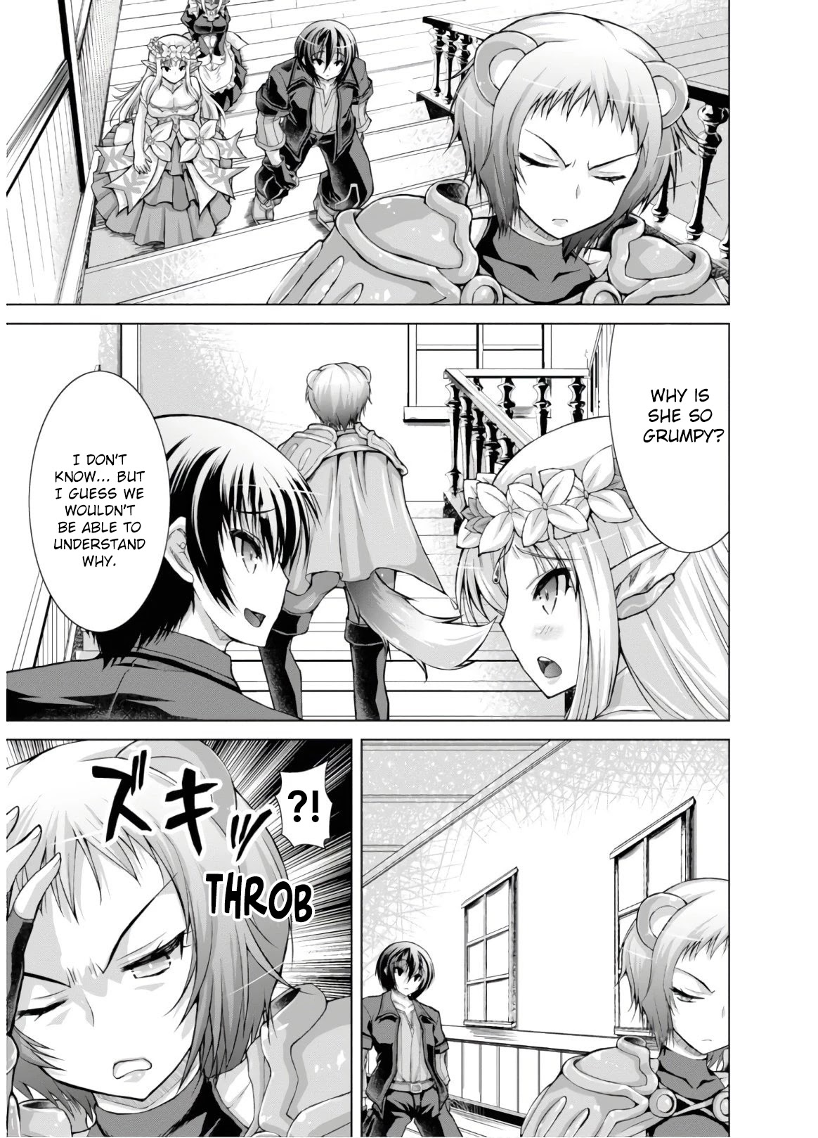 Gunota ga Mahou Sekai ni Tensei Shitara, Gendai Heiki de Guntai Harem o Tsukucchaimashita!? Chapter 49 page 10 - Chapter 49