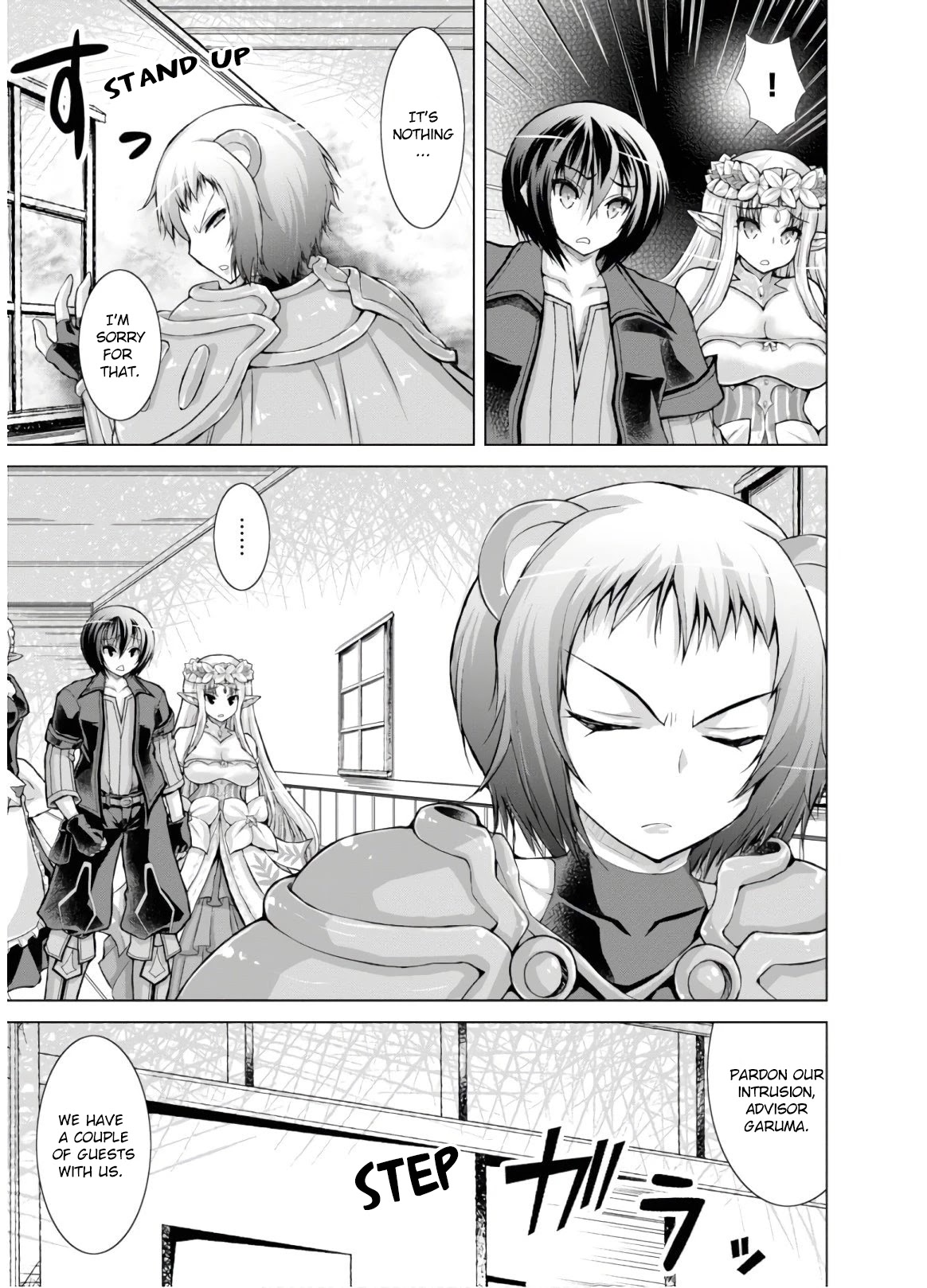 Gunota ga Mahou Sekai ni Tensei Shitara, Gendai Heiki de Guntai Harem o Tsukucchaimashita!? Chapter 49 page 12 - Chapter 49