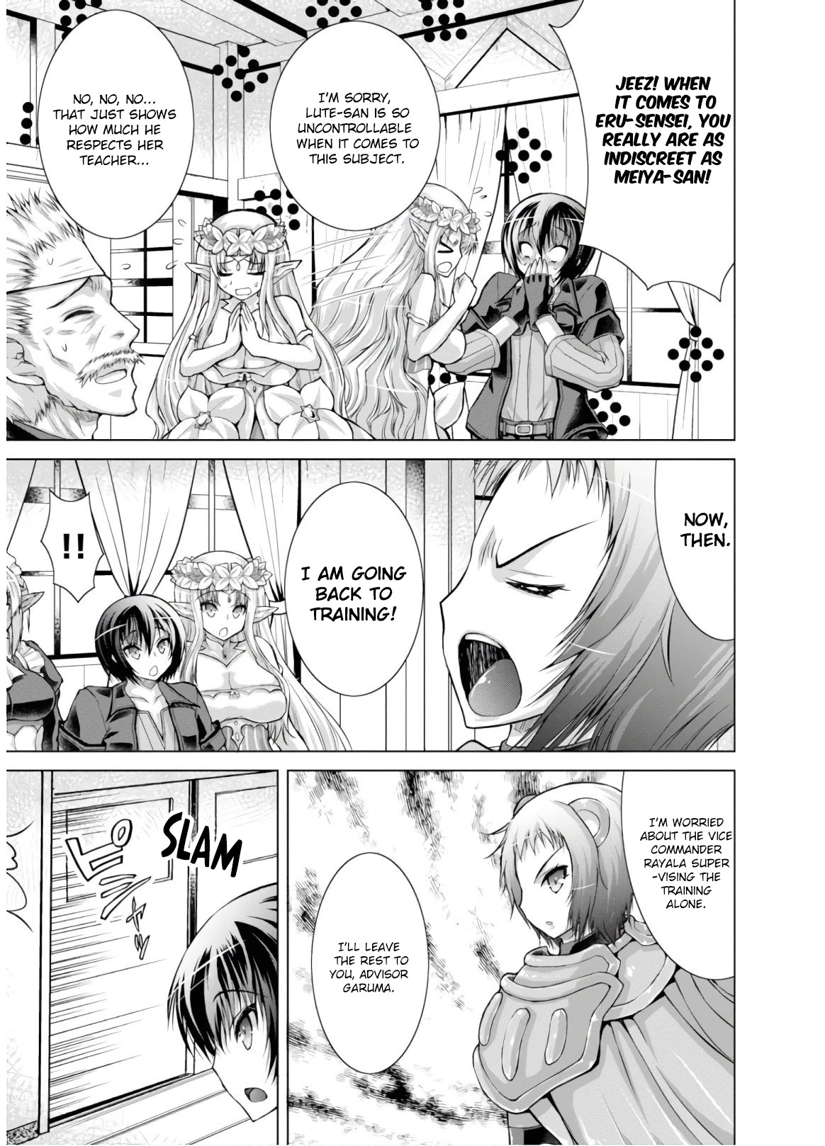 Gunota ga Mahou Sekai ni Tensei Shitara, Gendai Heiki de Guntai Harem o Tsukucchaimashita!? Chapter 49 page 14 - Chapter 49