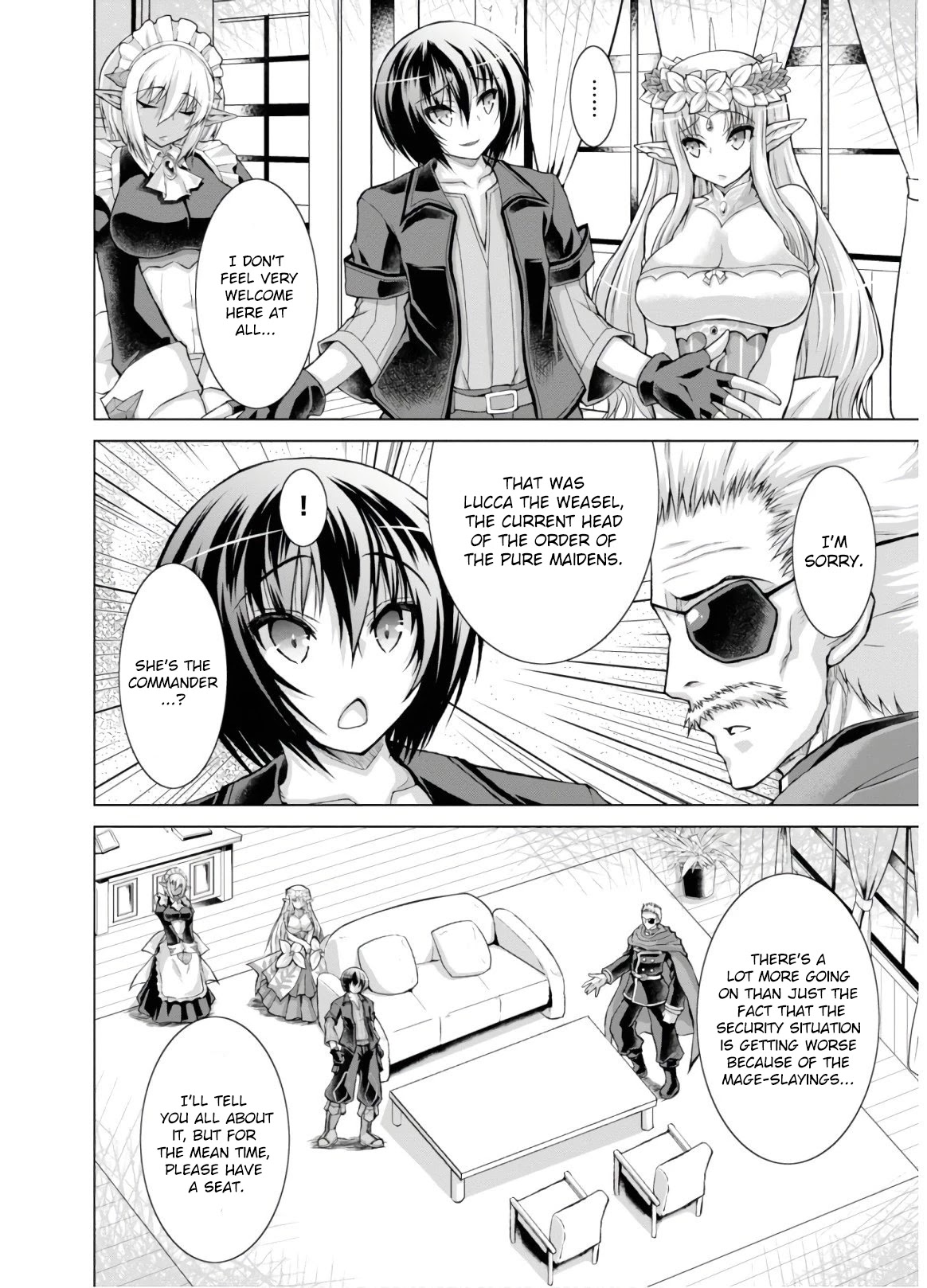 Gunota ga Mahou Sekai ni Tensei Shitara, Gendai Heiki de Guntai Harem o Tsukucchaimashita!? Chapter 49 page 15 - Chapter 49
