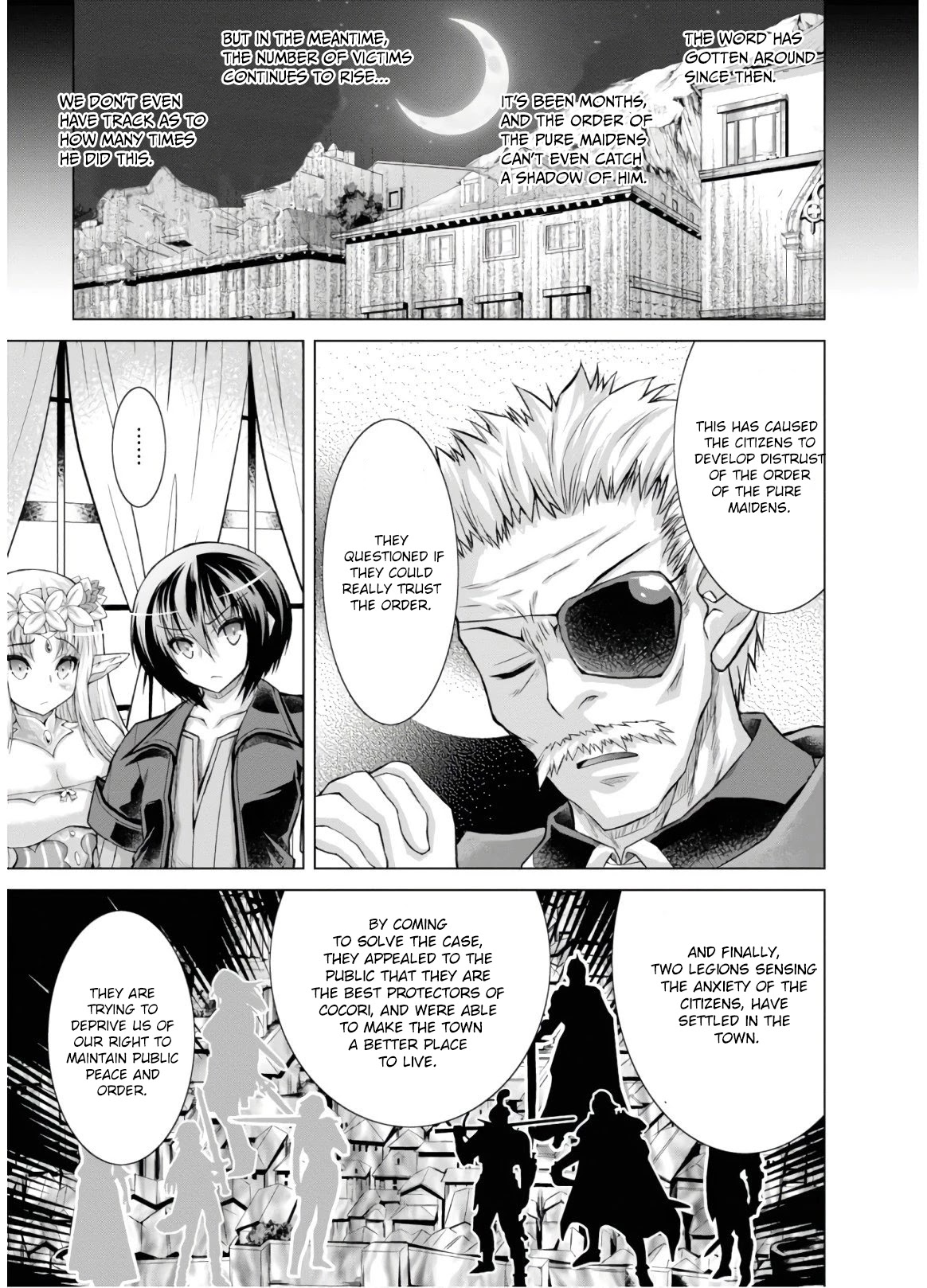 Gunota ga Mahou Sekai ni Tensei Shitara, Gendai Heiki de Guntai Harem o Tsukucchaimashita!? Chapter 49 page 18 - Chapter 49