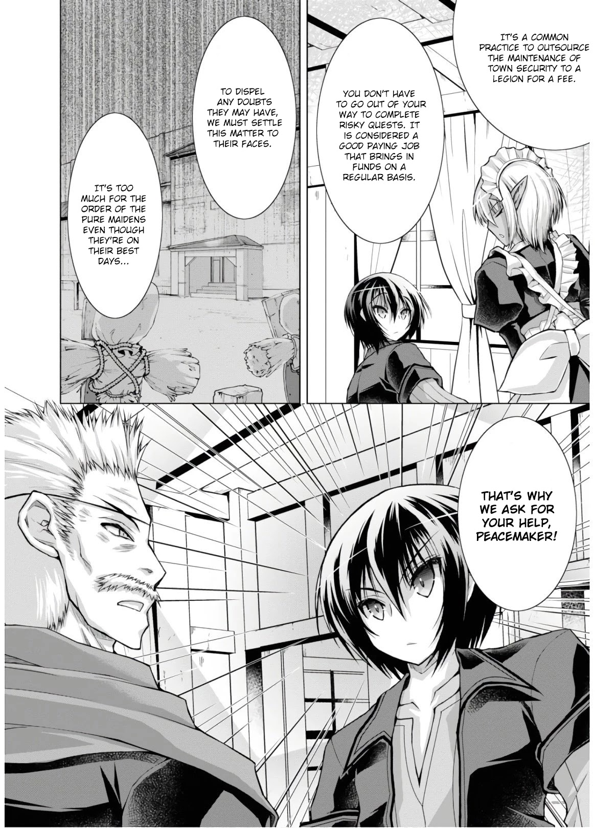 Gunota ga Mahou Sekai ni Tensei Shitara, Gendai Heiki de Guntai Harem o Tsukucchaimashita!? Chapter 49 page 19 - Chapter 49