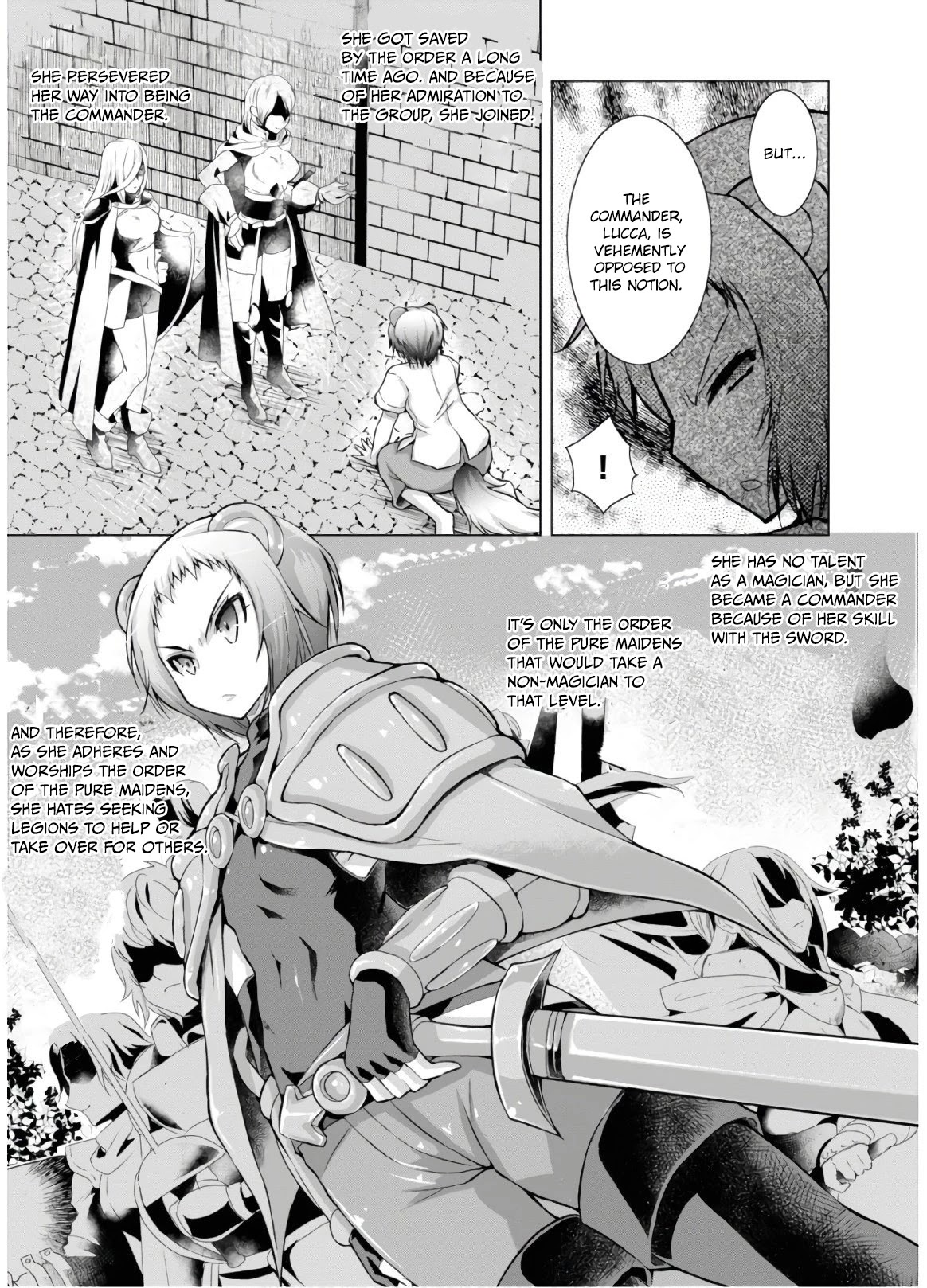 Gunota ga Mahou Sekai ni Tensei Shitara, Gendai Heiki de Guntai Harem o Tsukucchaimashita!? Chapter 49 page 20 - Chapter 49