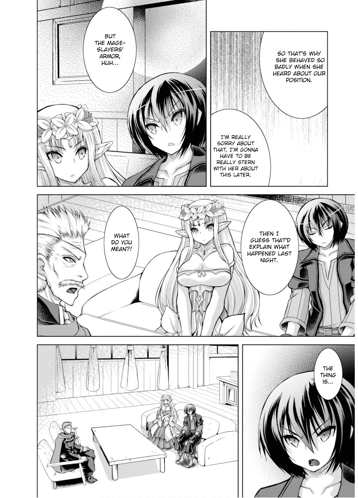 Gunota ga Mahou Sekai ni Tensei Shitara, Gendai Heiki de Guntai Harem o Tsukucchaimashita!? Chapter 49 page 21 - Chapter 49