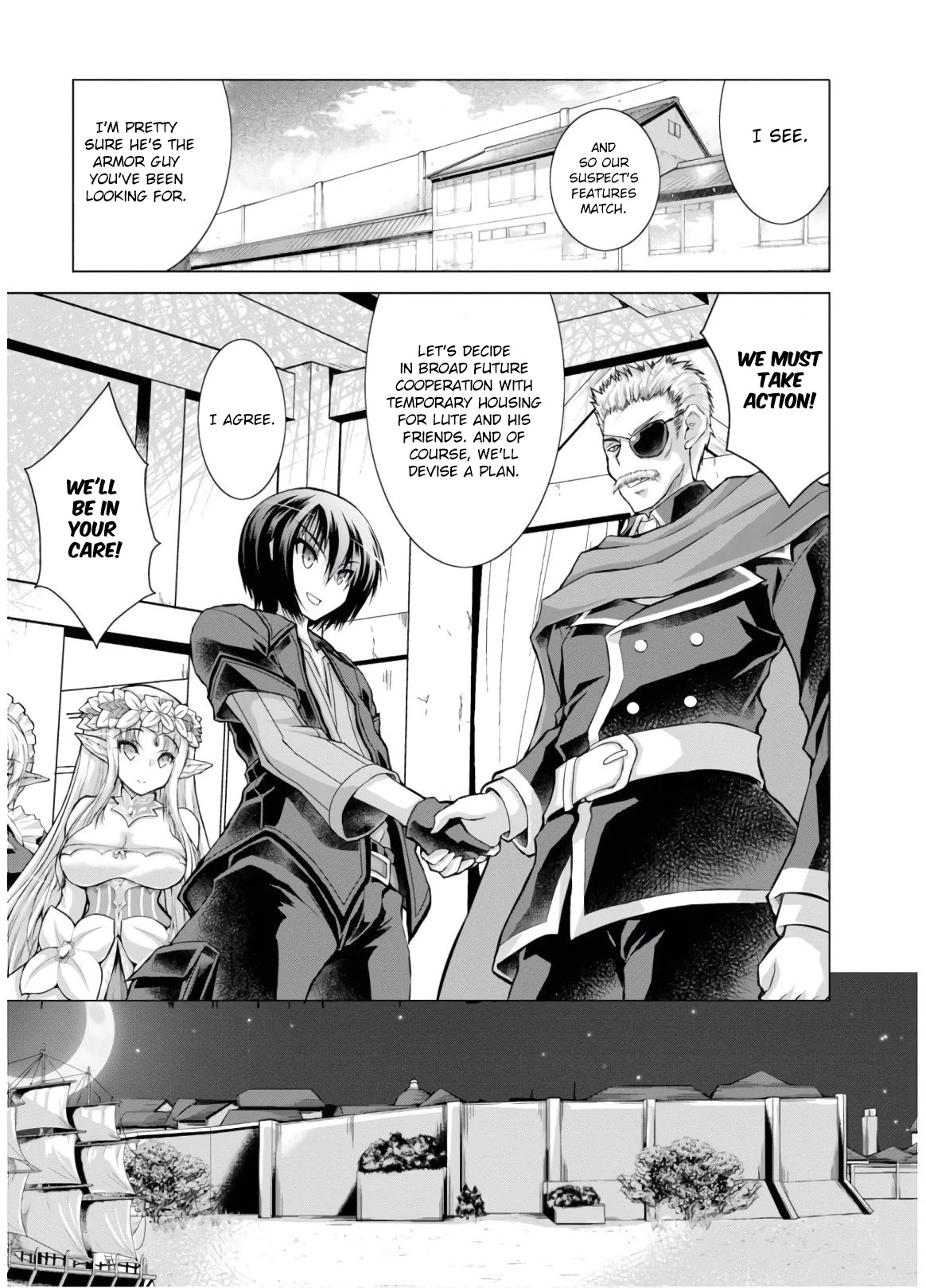 Gunota ga Mahou Sekai ni Tensei Shitara, Gendai Heiki de Guntai Harem o Tsukucchaimashita!? Chapter 49 page 22 - Chapter 49