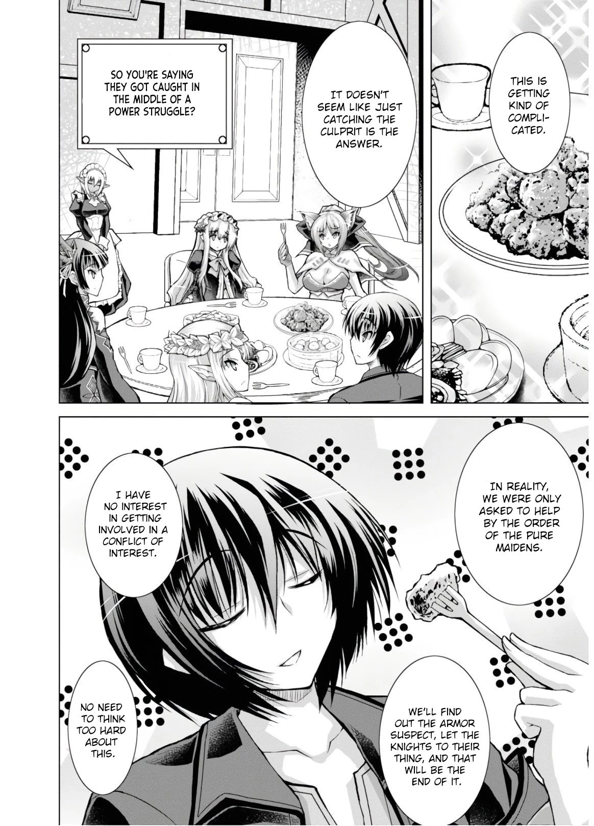 Gunota ga Mahou Sekai ni Tensei Shitara, Gendai Heiki de Guntai Harem o Tsukucchaimashita!? Chapter 49 page 23 - Chapter 49