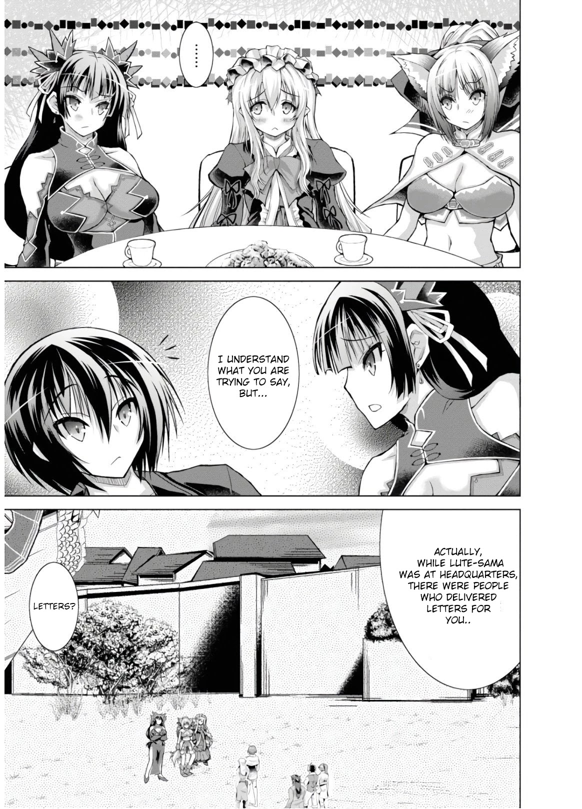 Gunota ga Mahou Sekai ni Tensei Shitara, Gendai Heiki de Guntai Harem o Tsukucchaimashita!? Chapter 49 page 24 - Chapter 49