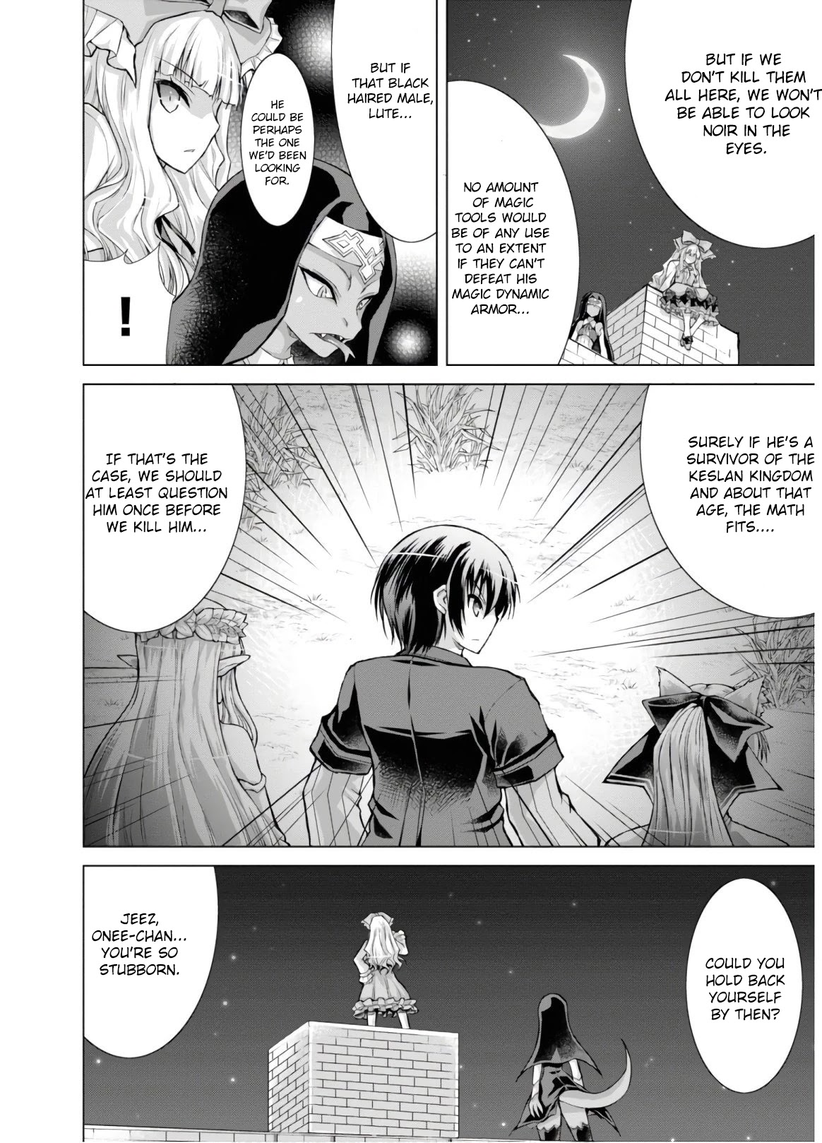 Gunota ga Mahou Sekai ni Tensei Shitara, Gendai Heiki de Guntai Harem o Tsukucchaimashita!? Chapter 49 page 3 - Chapter 49