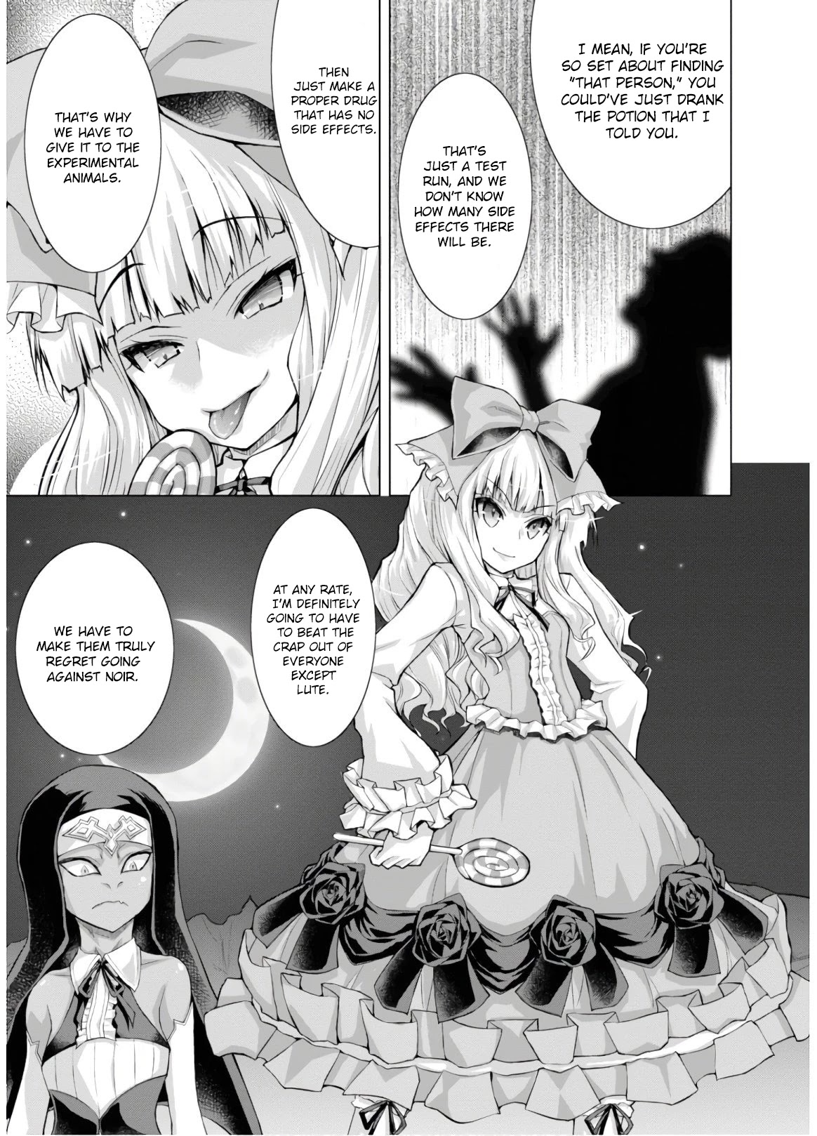 Gunota ga Mahou Sekai ni Tensei Shitara, Gendai Heiki de Guntai Harem o Tsukucchaimashita!? Chapter 49 page 4 - Chapter 49