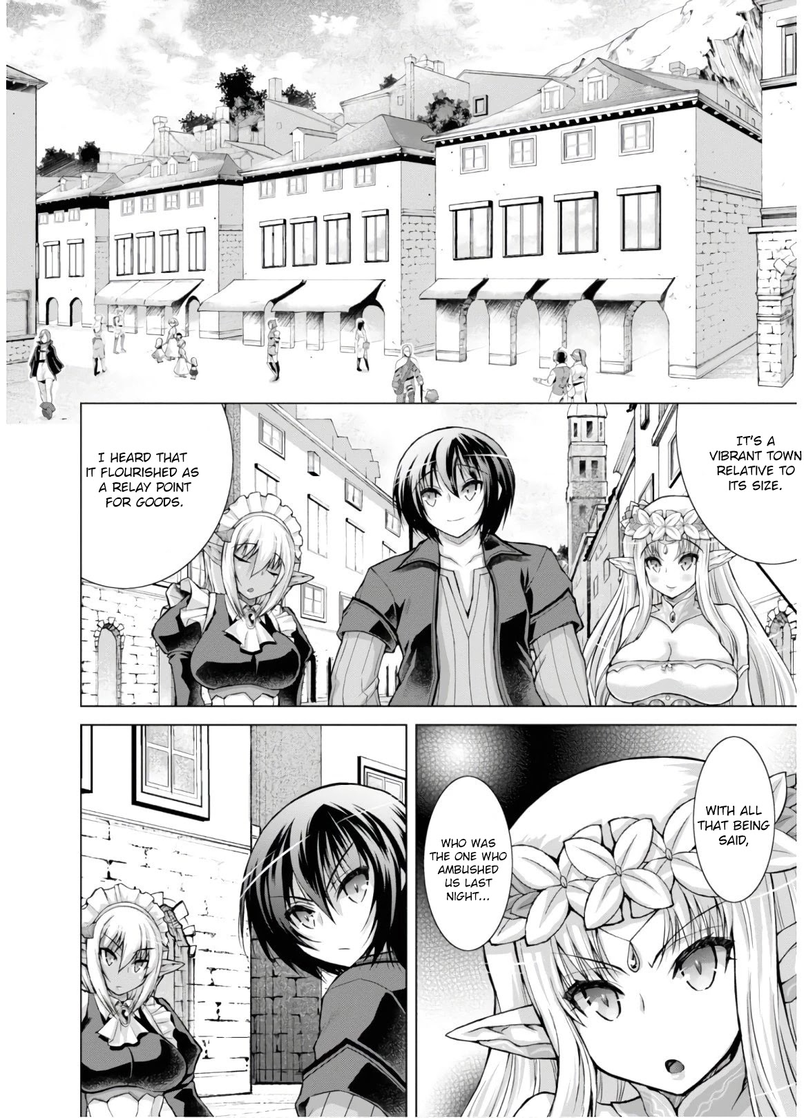 Gunota ga Mahou Sekai ni Tensei Shitara, Gendai Heiki de Guntai Harem o Tsukucchaimashita!? Chapter 49 page 5 - Chapter 49