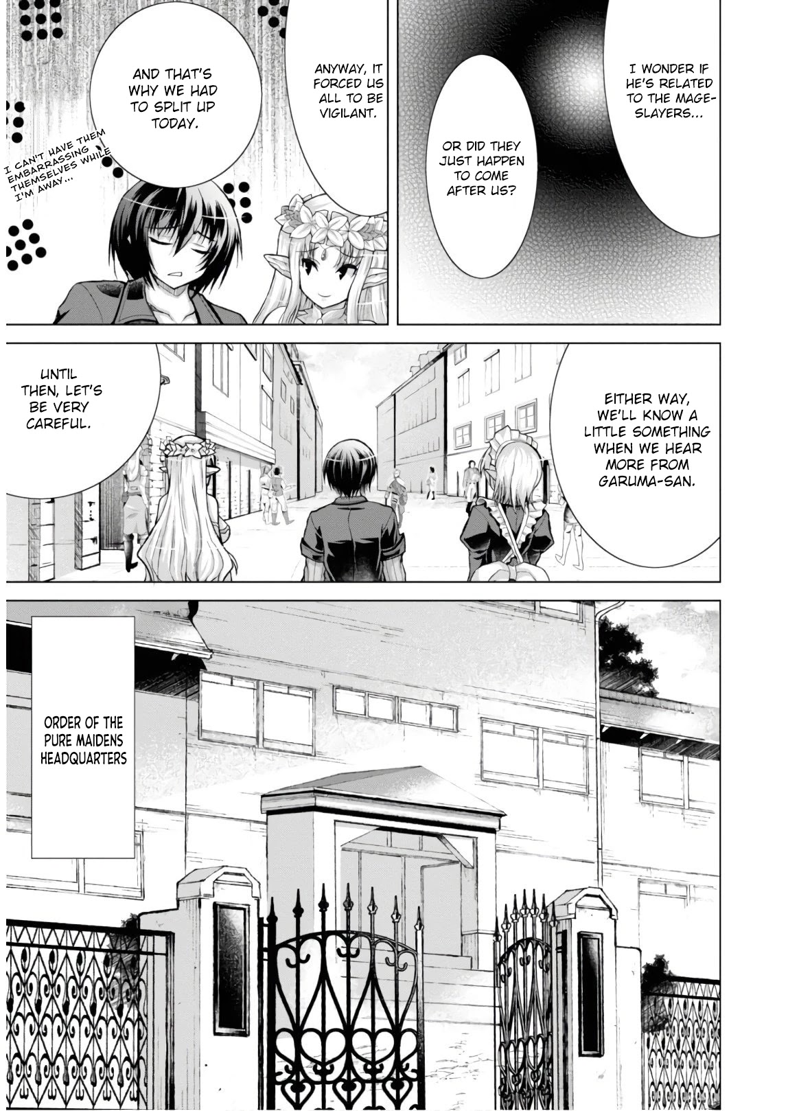 Gunota ga Mahou Sekai ni Tensei Shitara, Gendai Heiki de Guntai Harem o Tsukucchaimashita!? Chapter 49 page 6 - Chapter 49
