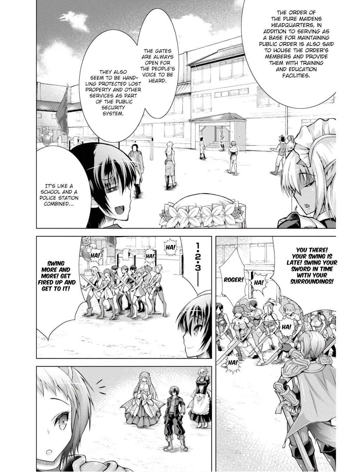 Gunota ga Mahou Sekai ni Tensei Shitara, Gendai Heiki de Guntai Harem o Tsukucchaimashita!? Chapter 49 page 7 - Chapter 49