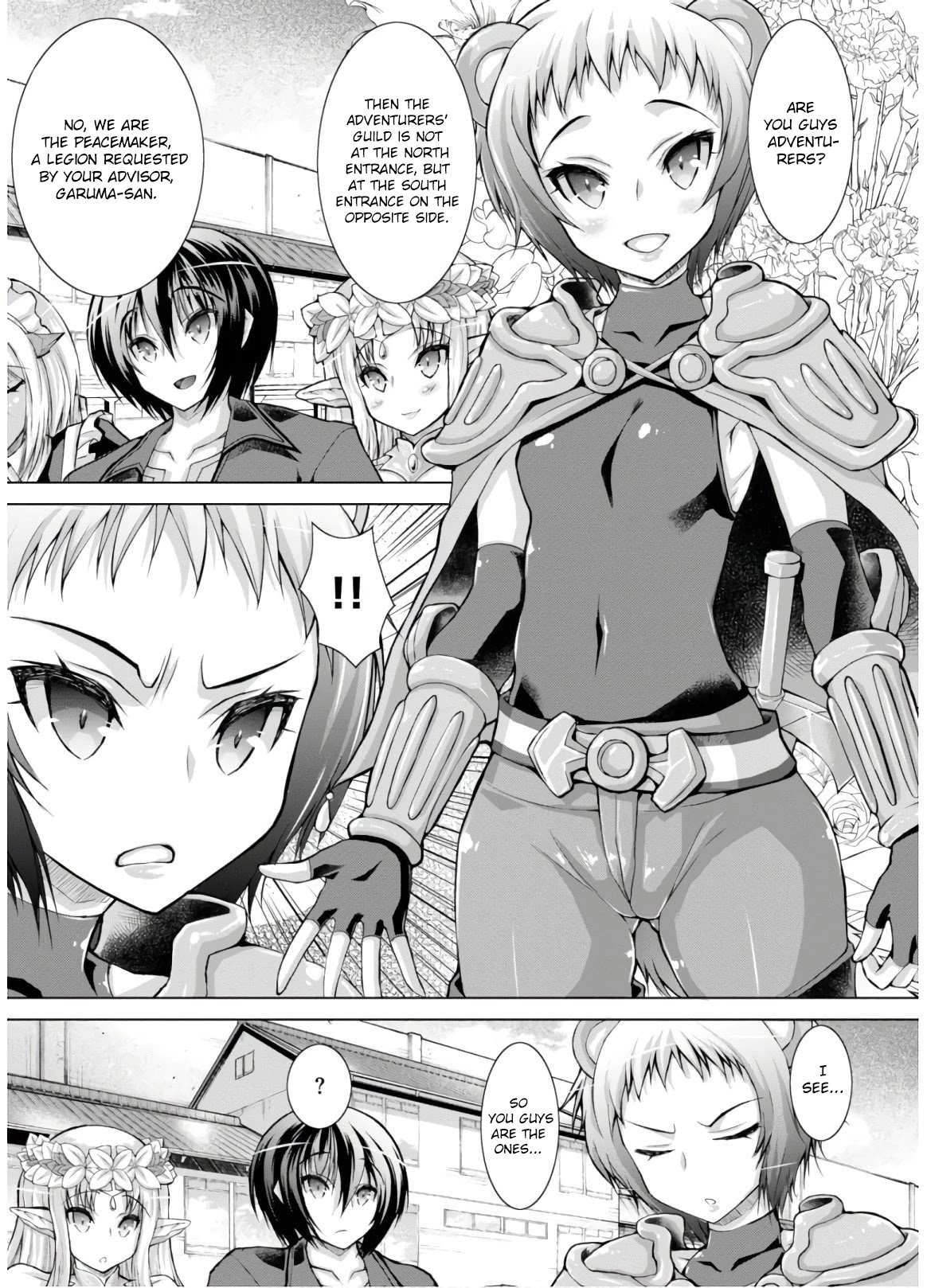 Gunota ga Mahou Sekai ni Tensei Shitara, Gendai Heiki de Guntai Harem o Tsukucchaimashita!? Chapter 49 page 8 - Chapter 49