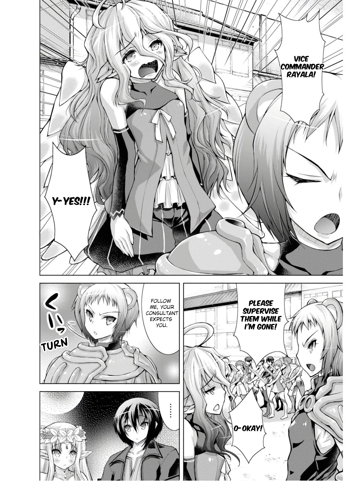 Gunota ga Mahou Sekai ni Tensei Shitara, Gendai Heiki de Guntai Harem o Tsukucchaimashita!? Chapter 49 page 9 - Chapter 49