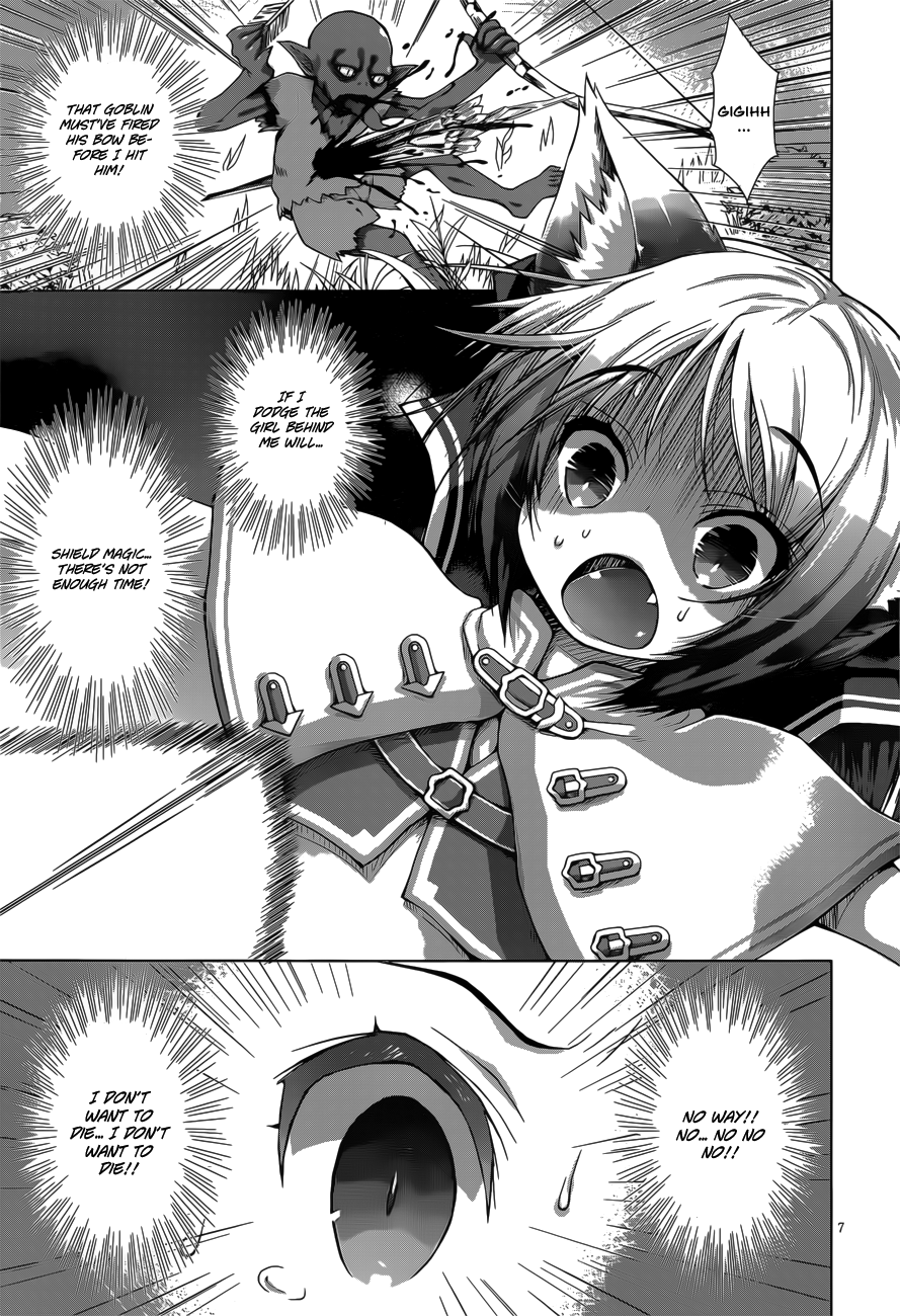 Gunota ga Mahou Sekai ni Tensei Shitara, Gendai Heiki de Guntai Harem o Tsukucchaimashita!? Chapter 5 page 10 - Chapter 5