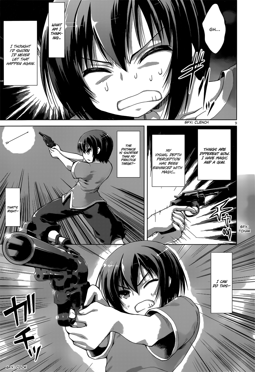 Gunota ga Mahou Sekai ni Tensei Shitara, Gendai Heiki de Guntai Harem o Tsukucchaimashita!? Chapter 5 page 12 - Chapter 5