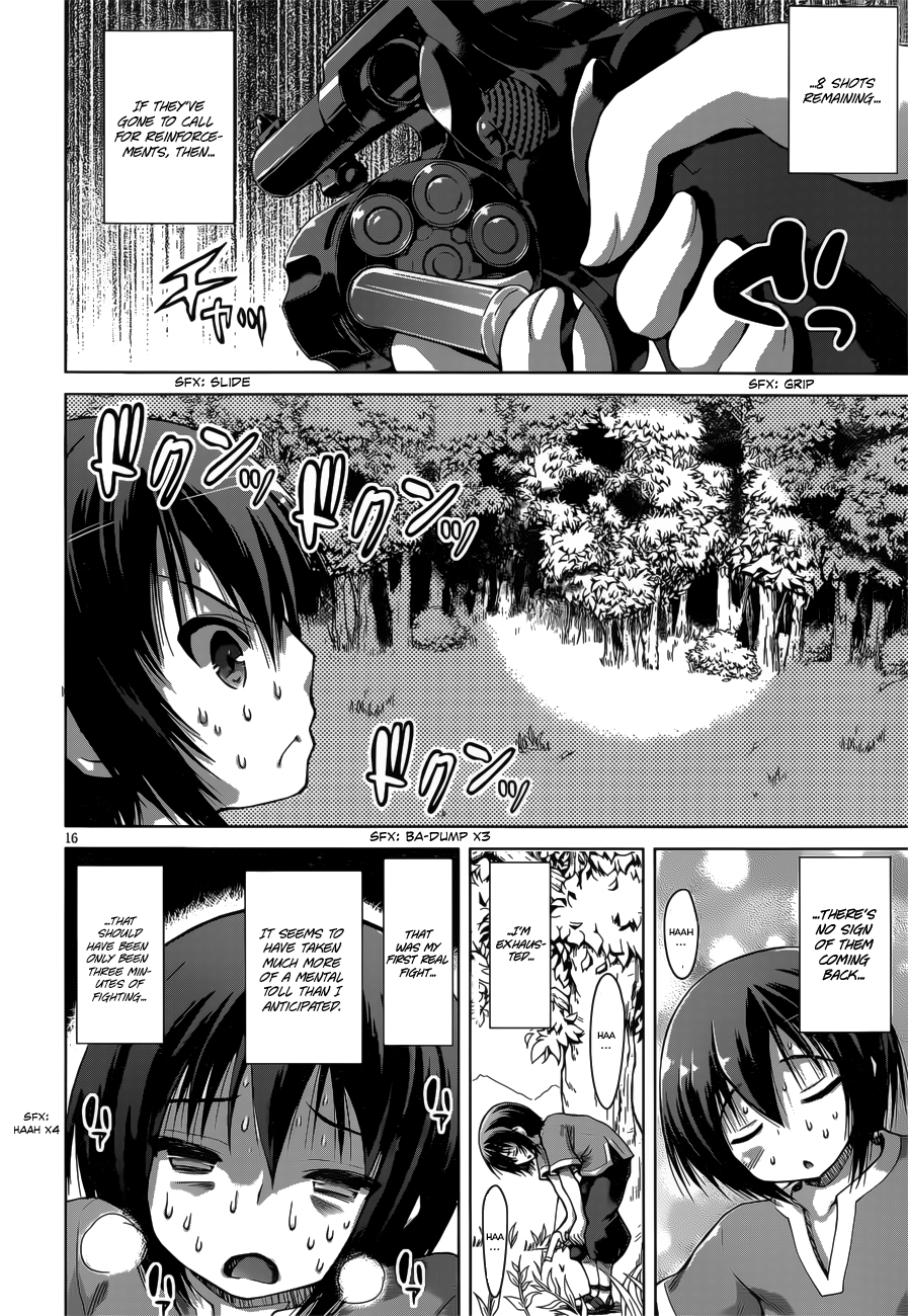 Gunota ga Mahou Sekai ni Tensei Shitara, Gendai Heiki de Guntai Harem o Tsukucchaimashita!? Chapter 5 page 18 - Chapter 5
