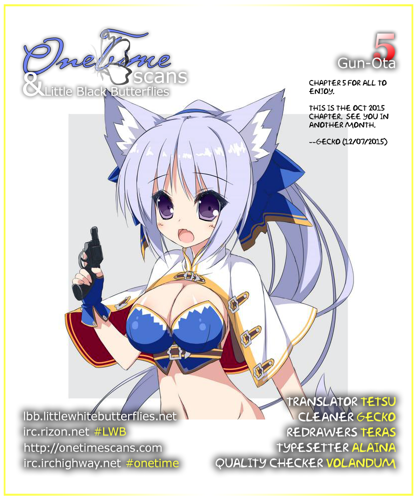 Gunota ga Mahou Sekai ni Tensei Shitara, Gendai Heiki de Guntai Harem o Tsukucchaimashita!? Chapter 5 page 2 - Chapter 5