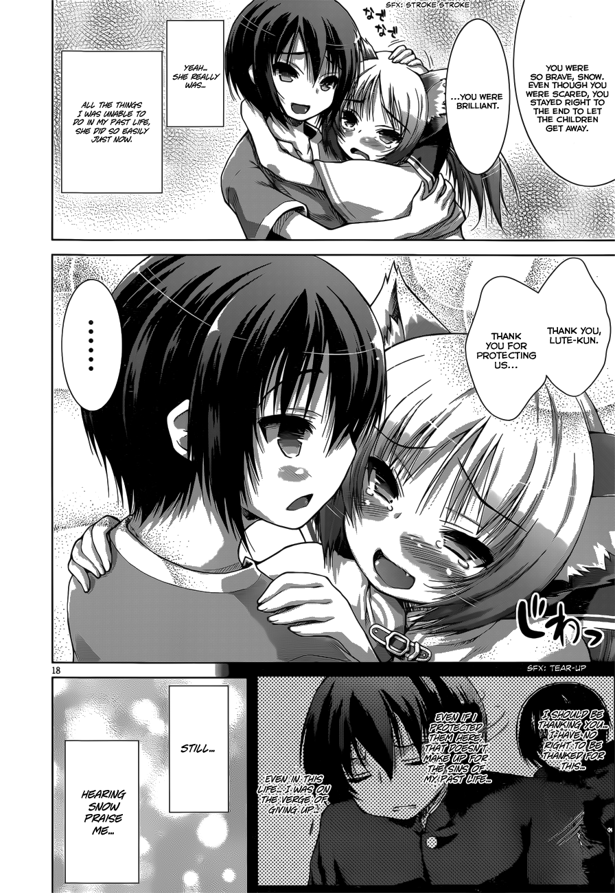 Gunota ga Mahou Sekai ni Tensei Shitara, Gendai Heiki de Guntai Harem o Tsukucchaimashita!? Chapter 5 page 20 - Chapter 5