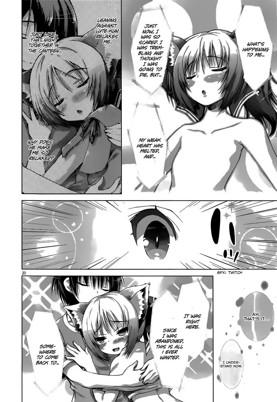 Gunota ga Mahou Sekai ni Tensei Shitara, Gendai Heiki de Guntai Harem o Tsukucchaimashita!? Chapter 5 page 22 - Chapter 5