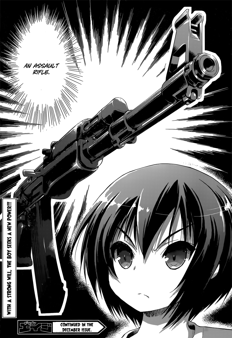 Gunota ga Mahou Sekai ni Tensei Shitara, Gendai Heiki de Guntai Harem o Tsukucchaimashita!? Chapter 5 page 27 - Chapter 5