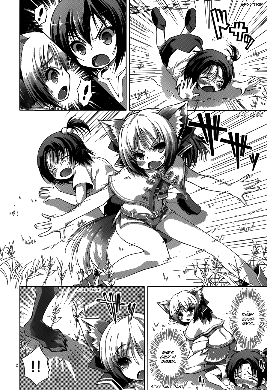 Gunota ga Mahou Sekai ni Tensei Shitara, Gendai Heiki de Guntai Harem o Tsukucchaimashita!? Chapter 5 page 6 - Chapter 5