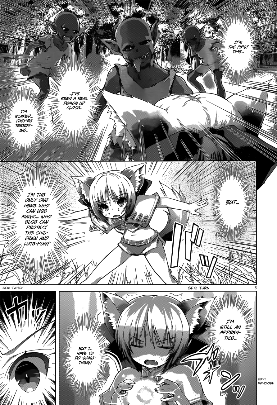Gunota ga Mahou Sekai ni Tensei Shitara, Gendai Heiki de Guntai Harem o Tsukucchaimashita!? Chapter 5 page 7 - Chapter 5