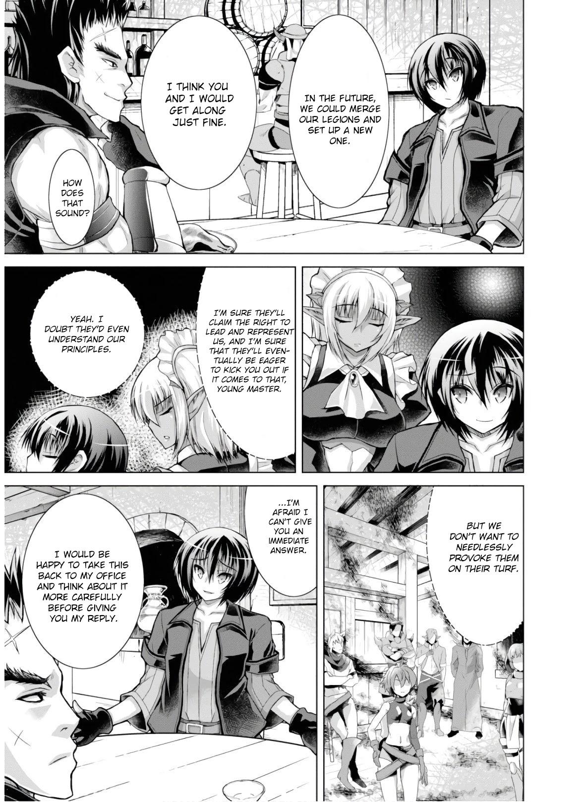 Gunota ga Mahou Sekai ni Tensei Shitara, Gendai Heiki de Guntai Harem o Tsukucchaimashita!? Chapter 50 page 10 - Chapter 50