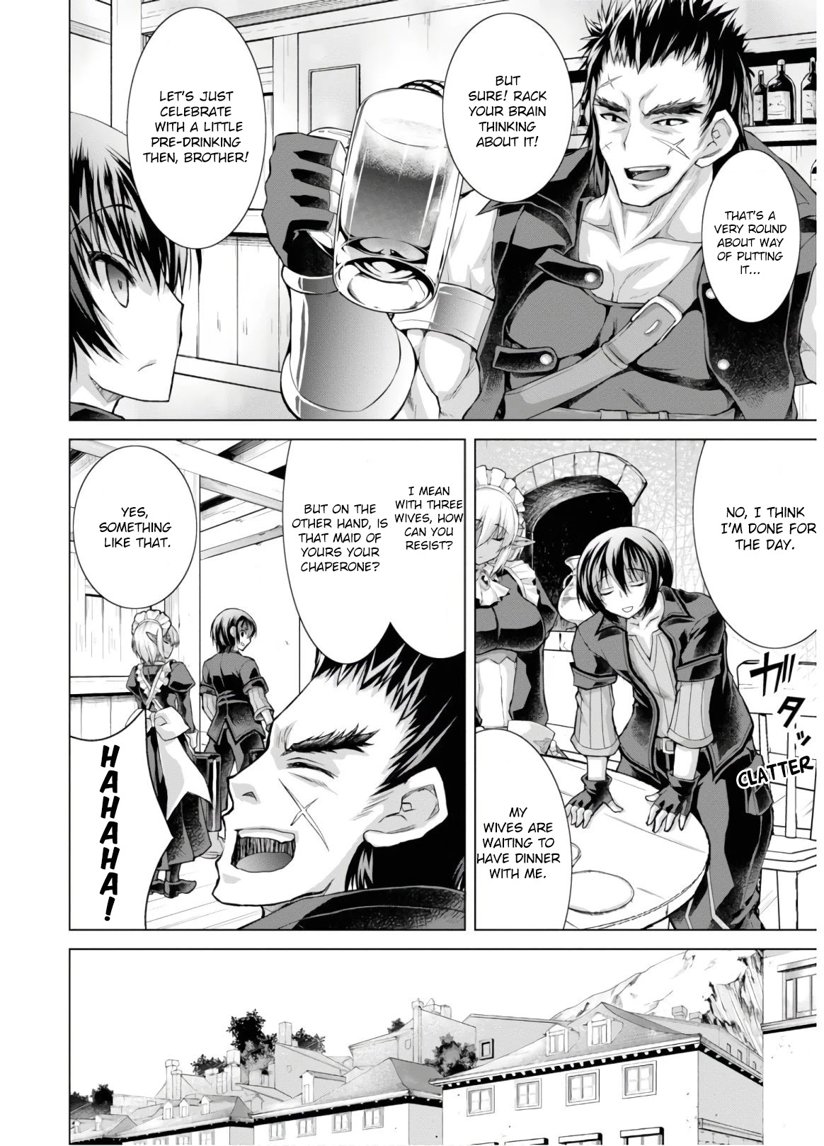 Gunota ga Mahou Sekai ni Tensei Shitara, Gendai Heiki de Guntai Harem o Tsukucchaimashita!? Chapter 50 page 11 - Chapter 50