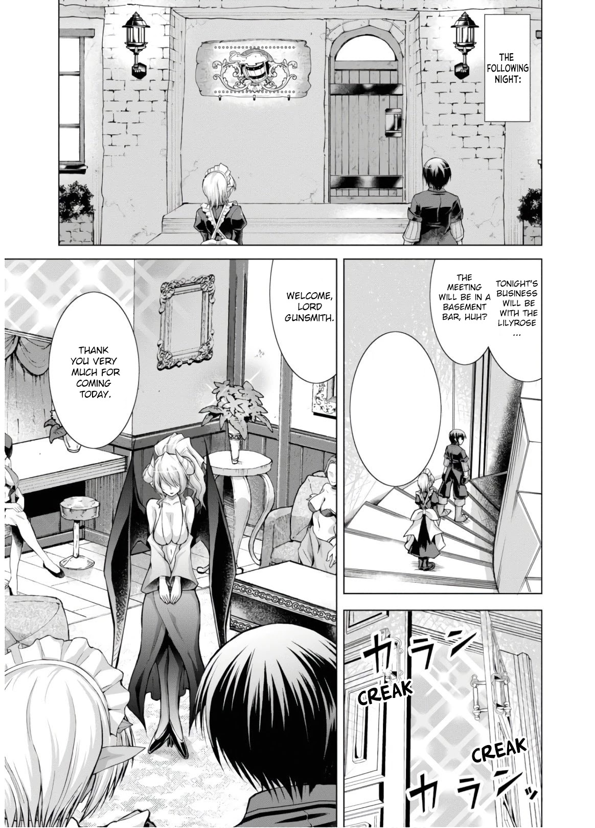 Gunota ga Mahou Sekai ni Tensei Shitara, Gendai Heiki de Guntai Harem o Tsukucchaimashita!? Chapter 50 page 12 - Chapter 50