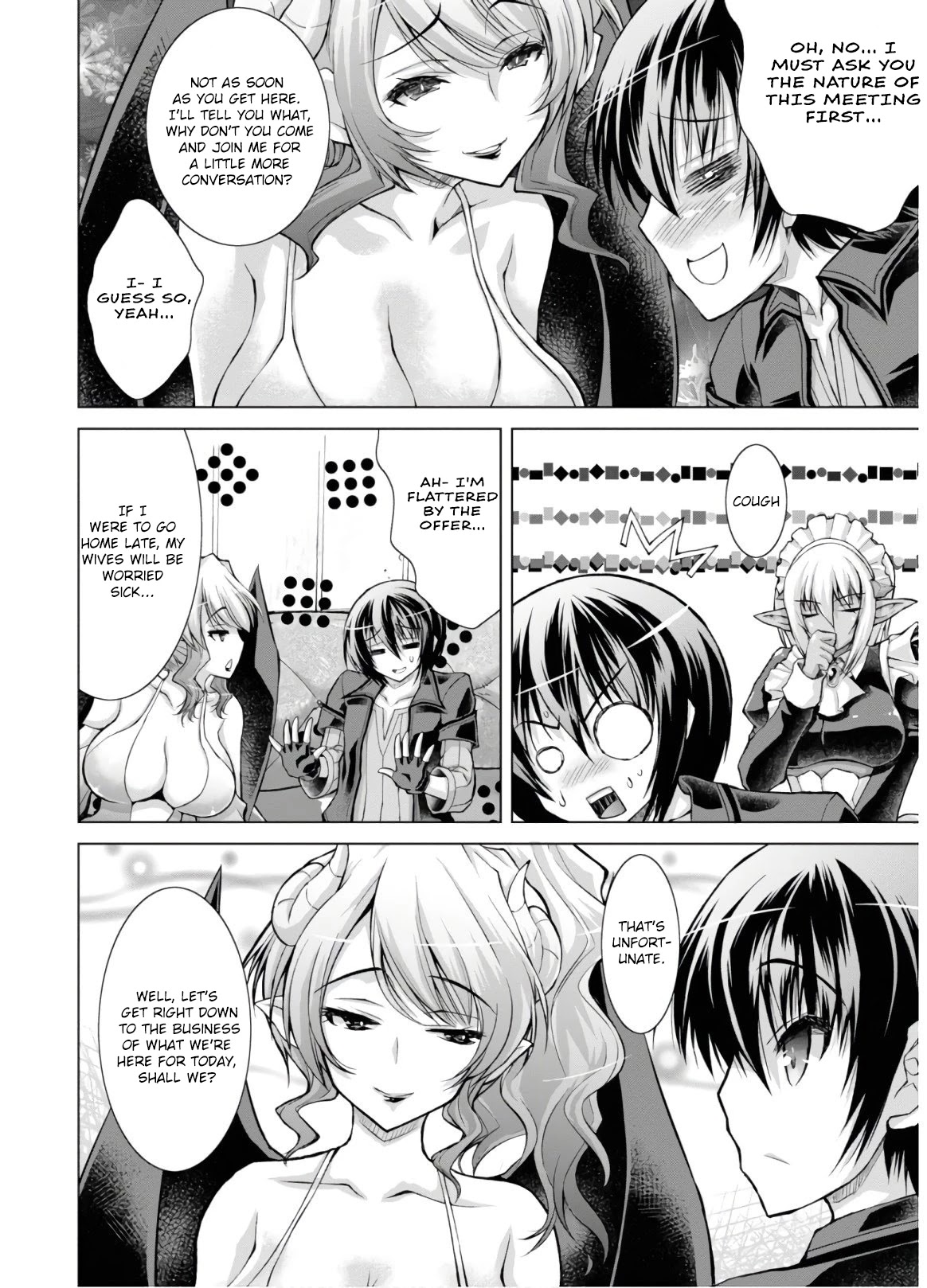 Gunota ga Mahou Sekai ni Tensei Shitara, Gendai Heiki de Guntai Harem o Tsukucchaimashita!? Chapter 50 page 15 - Chapter 50
