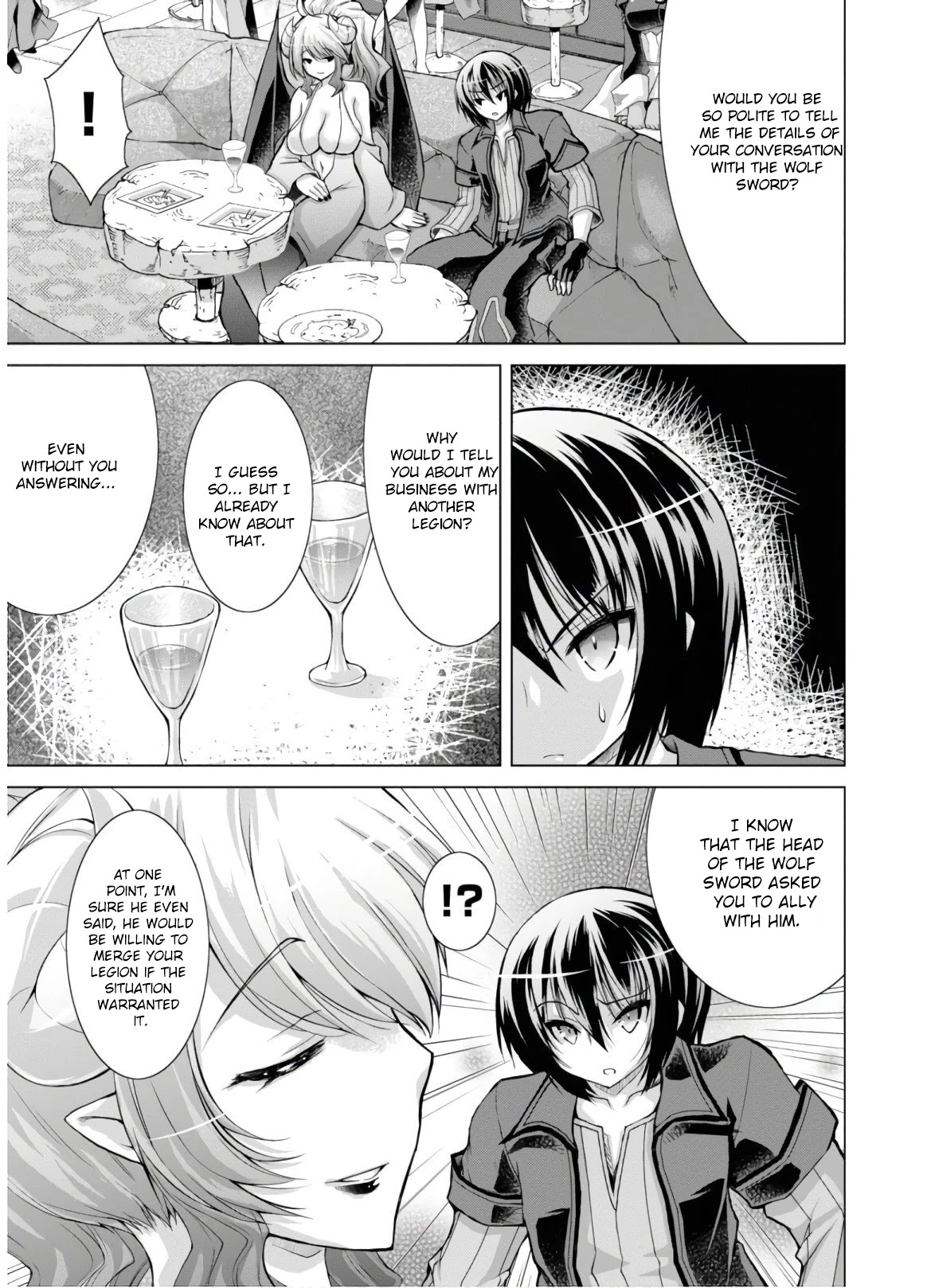 Gunota ga Mahou Sekai ni Tensei Shitara, Gendai Heiki de Guntai Harem o Tsukucchaimashita!? Chapter 50 page 16 - Chapter 50