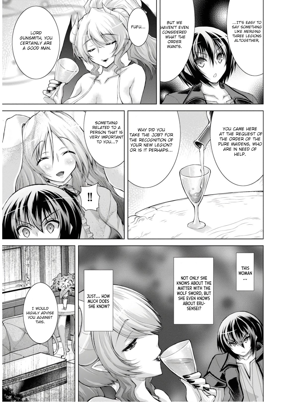 Gunota ga Mahou Sekai ni Tensei Shitara, Gendai Heiki de Guntai Harem o Tsukucchaimashita!? Chapter 50 page 18 - Chapter 50