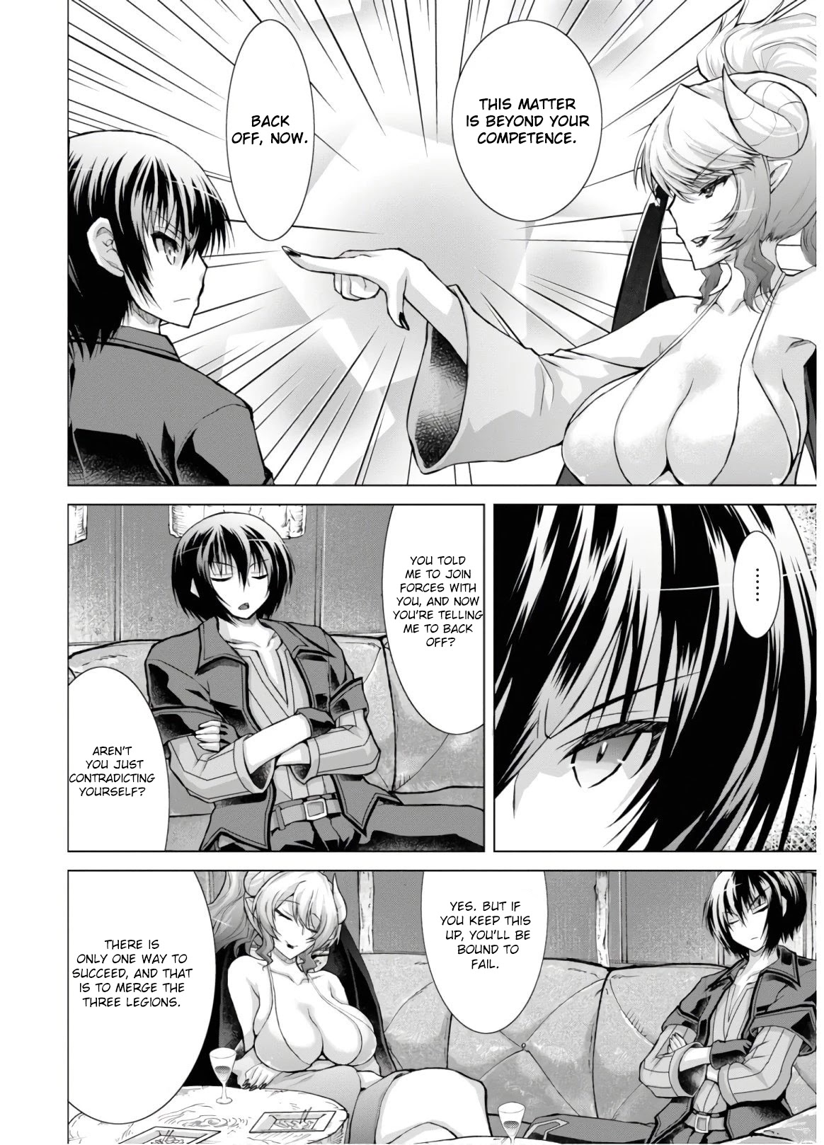 Gunota ga Mahou Sekai ni Tensei Shitara, Gendai Heiki de Guntai Harem o Tsukucchaimashita!? Chapter 50 page 19 - Chapter 50