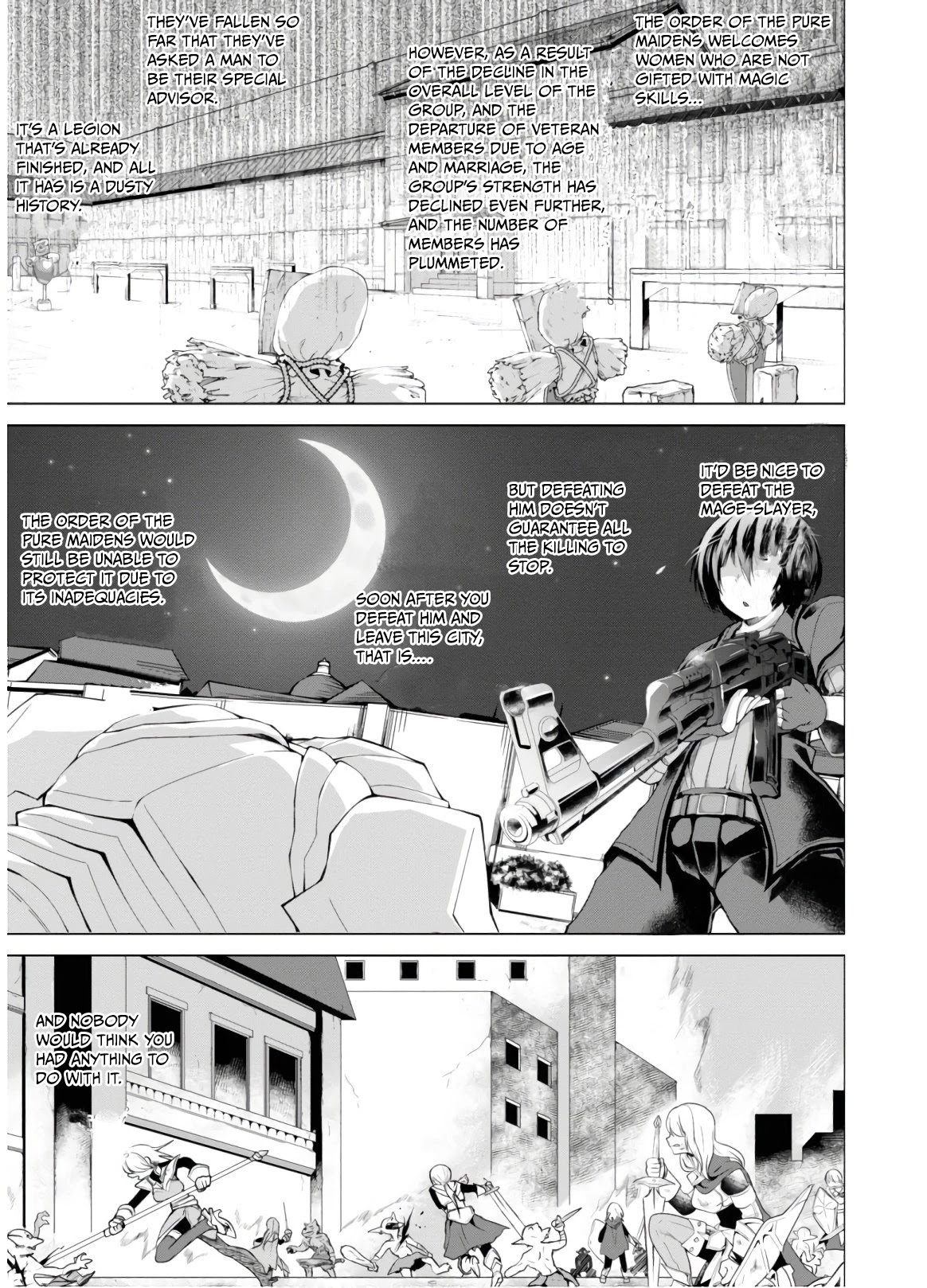 Gunota ga Mahou Sekai ni Tensei Shitara, Gendai Heiki de Guntai Harem o Tsukucchaimashita!? Chapter 50 page 20 - Chapter 50
