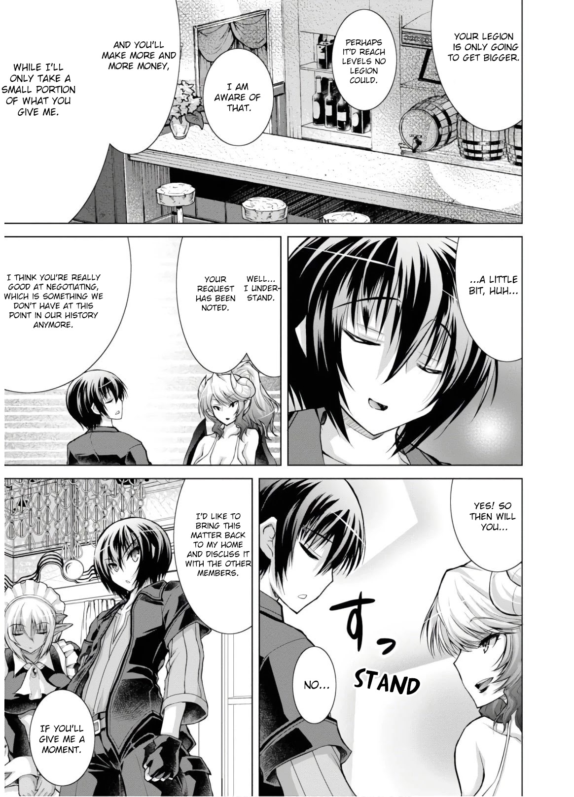 Gunota ga Mahou Sekai ni Tensei Shitara, Gendai Heiki de Guntai Harem o Tsukucchaimashita!? Chapter 50 page 22 - Chapter 50