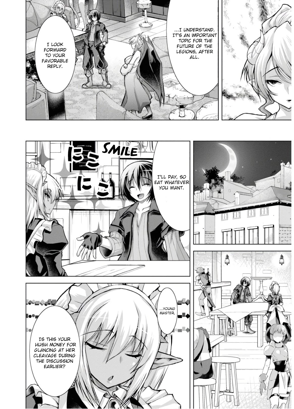 Gunota ga Mahou Sekai ni Tensei Shitara, Gendai Heiki de Guntai Harem o Tsukucchaimashita!? Chapter 50 page 23 - Chapter 50