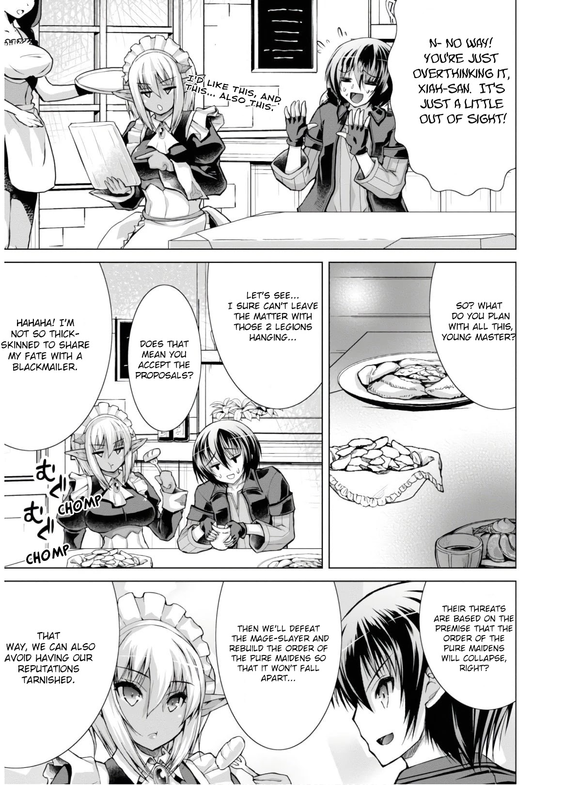 Gunota ga Mahou Sekai ni Tensei Shitara, Gendai Heiki de Guntai Harem o Tsukucchaimashita!? Chapter 50 page 24 - Chapter 50