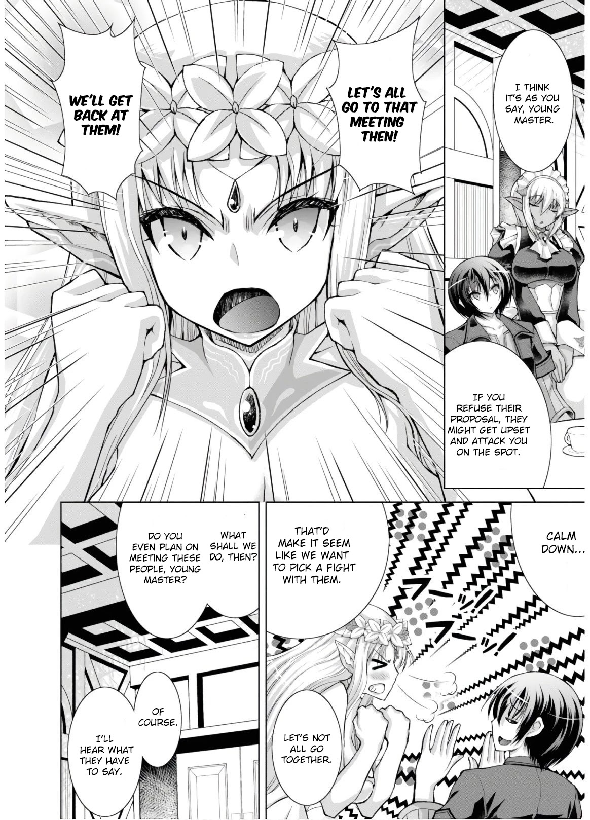 Gunota ga Mahou Sekai ni Tensei Shitara, Gendai Heiki de Guntai Harem o Tsukucchaimashita!? Chapter 50 page 3 - Chapter 50
