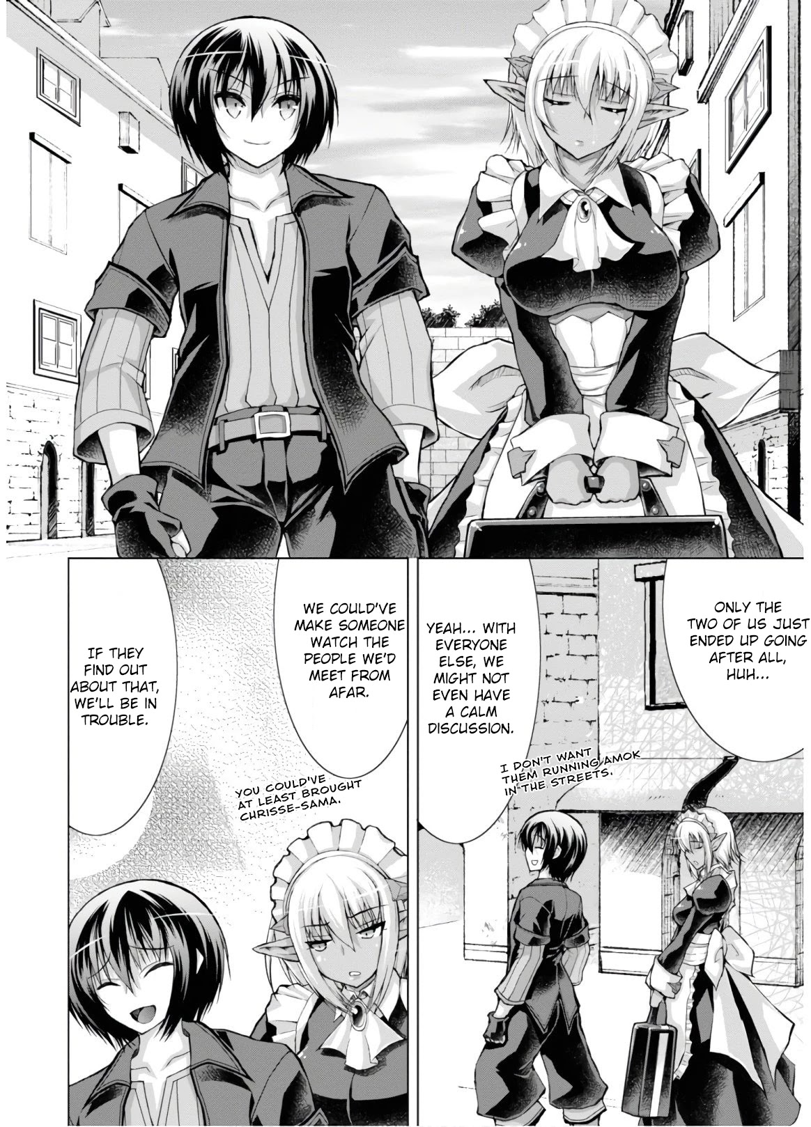 Gunota ga Mahou Sekai ni Tensei Shitara, Gendai Heiki de Guntai Harem o Tsukucchaimashita!? Chapter 50 page 5 - Chapter 50