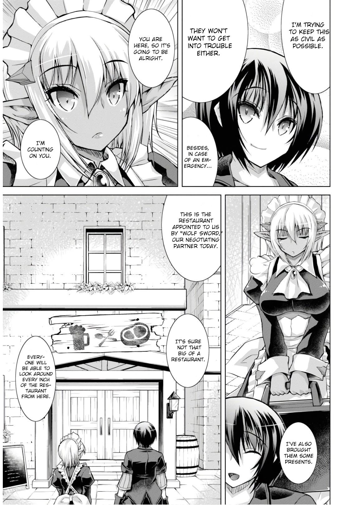Gunota ga Mahou Sekai ni Tensei Shitara, Gendai Heiki de Guntai Harem o Tsukucchaimashita!? Chapter 50 page 6 - Chapter 50