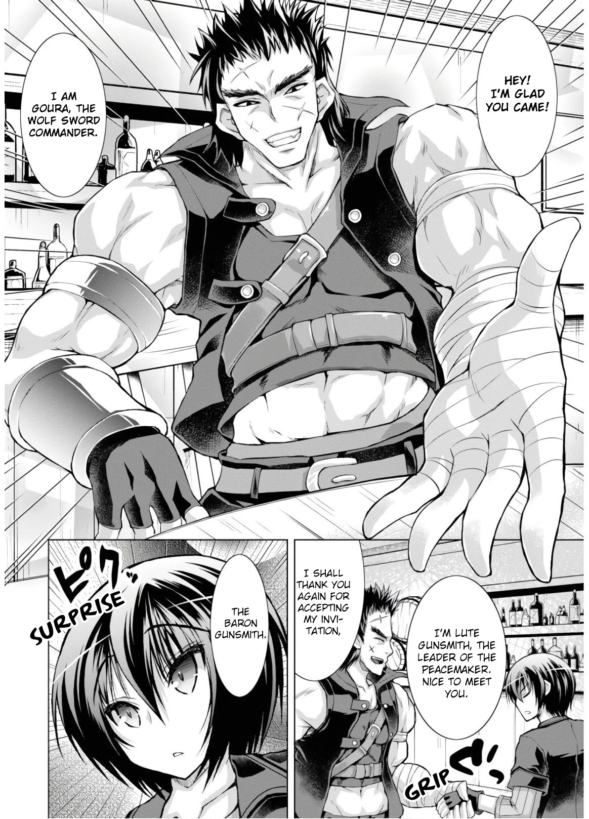 Gunota ga Mahou Sekai ni Tensei Shitara, Gendai Heiki de Guntai Harem o Tsukucchaimashita!? Chapter 50 page 7 - Chapter 50