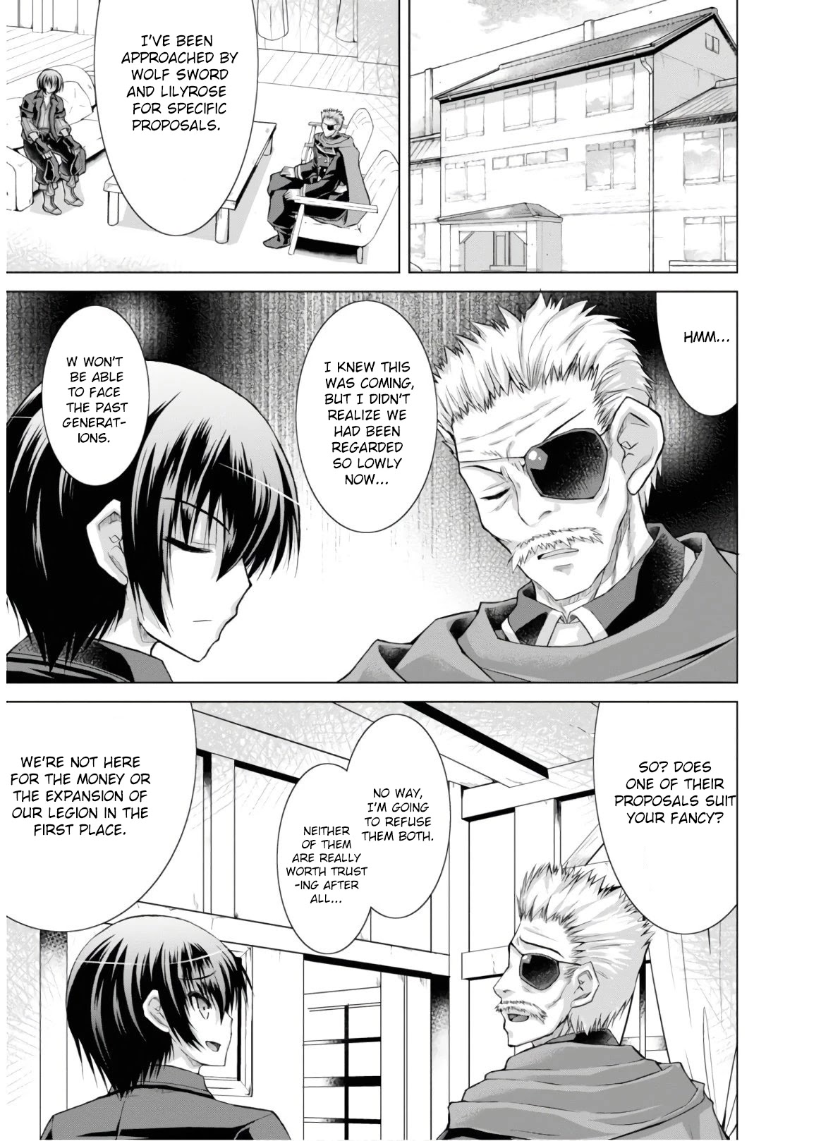 Gunota ga Mahou Sekai ni Tensei Shitara, Gendai Heiki de Guntai Harem o Tsukucchaimashita!? Chapter 51 page 12 - Chapter 51