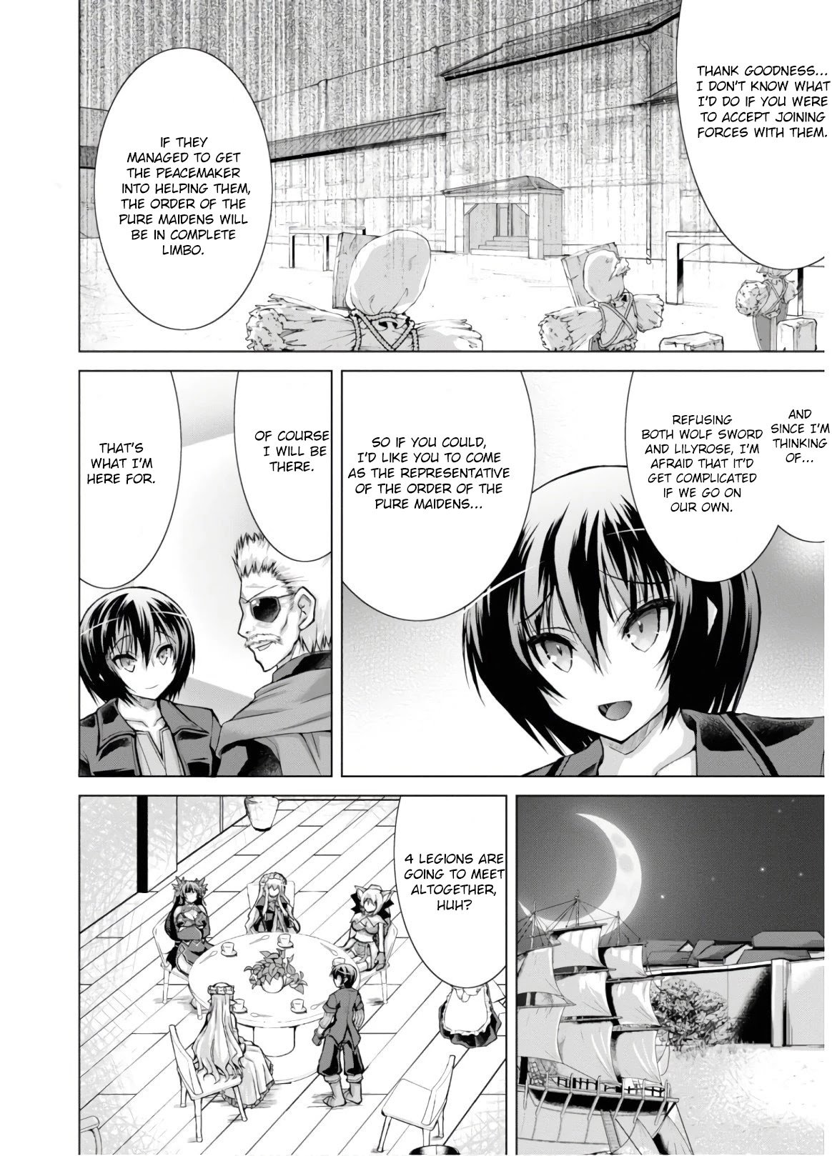 Gunota ga Mahou Sekai ni Tensei Shitara, Gendai Heiki de Guntai Harem o Tsukucchaimashita!? Chapter 51 page 13 - Chapter 51