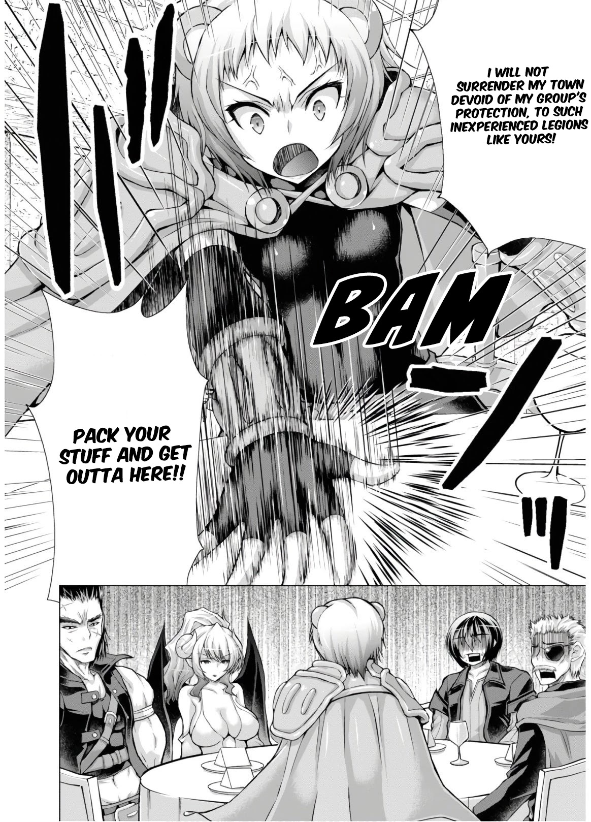 Gunota ga Mahou Sekai ni Tensei Shitara, Gendai Heiki de Guntai Harem o Tsukucchaimashita!? Chapter 51 page 15 - Chapter 51