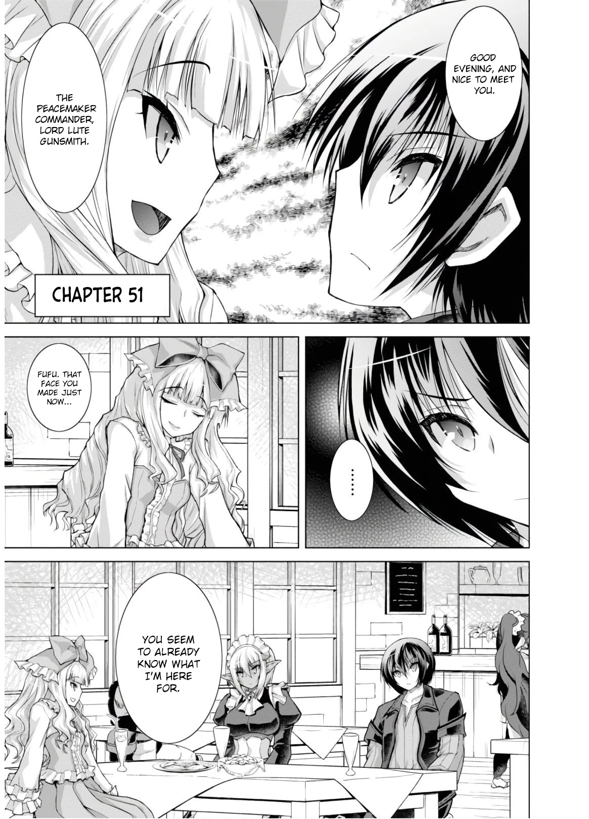 Gunota ga Mahou Sekai ni Tensei Shitara, Gendai Heiki de Guntai Harem o Tsukucchaimashita!? Chapter 51 page 2 - Chapter 51